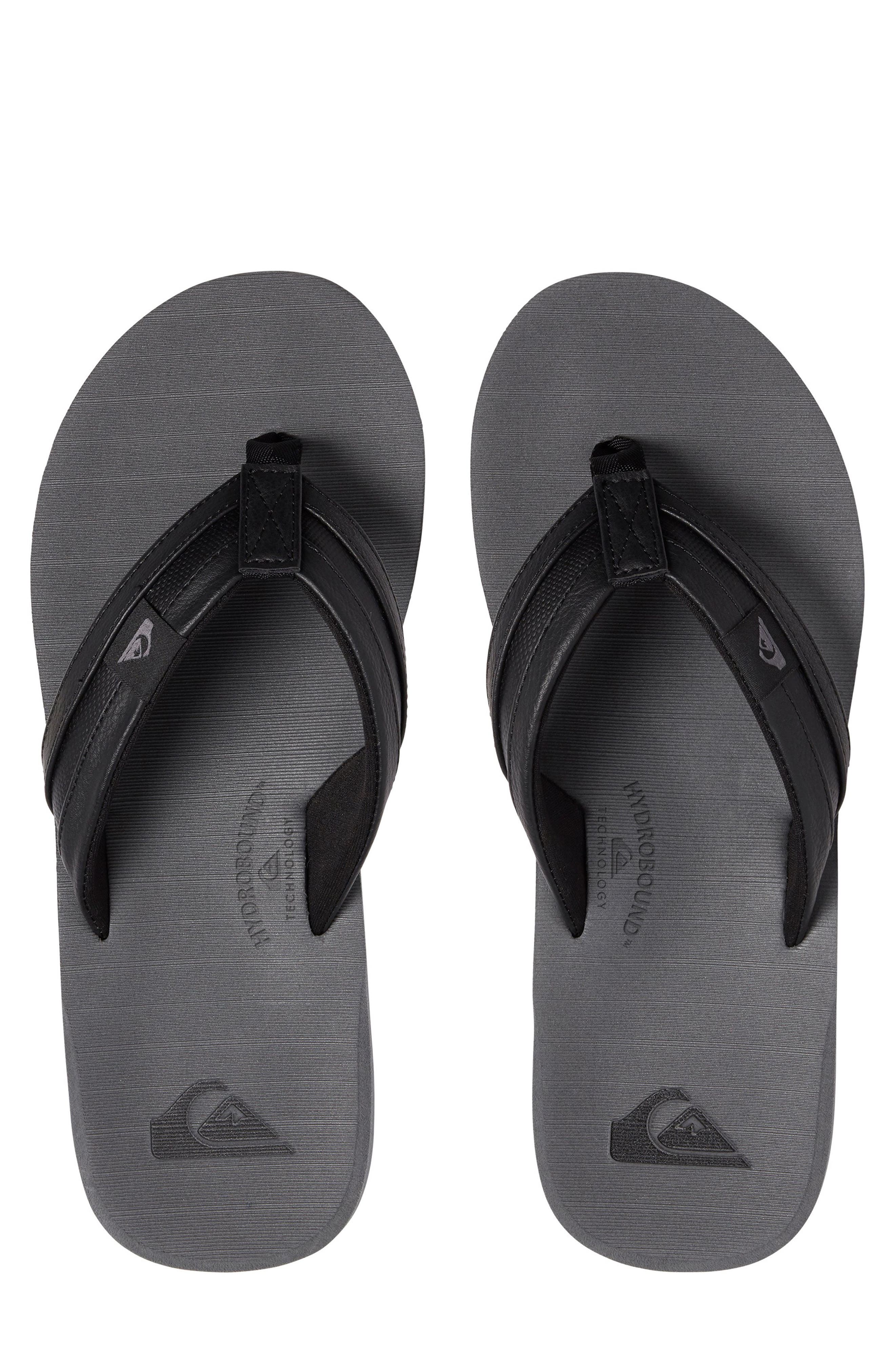 Quiksilver Carver Squish Flip Flop, Alternate, color, 