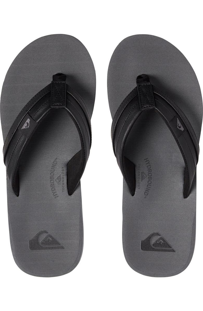 Quiksilver Carver Squish Flip Flop, Alternate, color,
