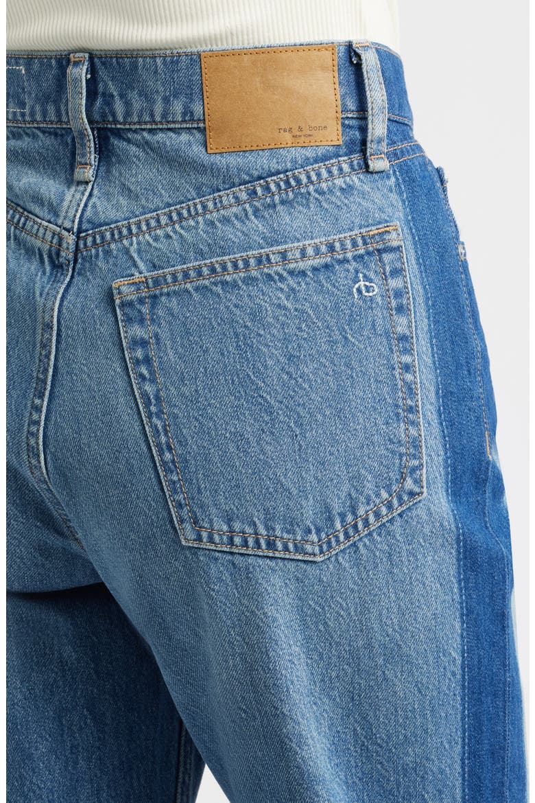 Shea High Waist Straight Leg Jeans, Alternate, color, BALBOASHDW