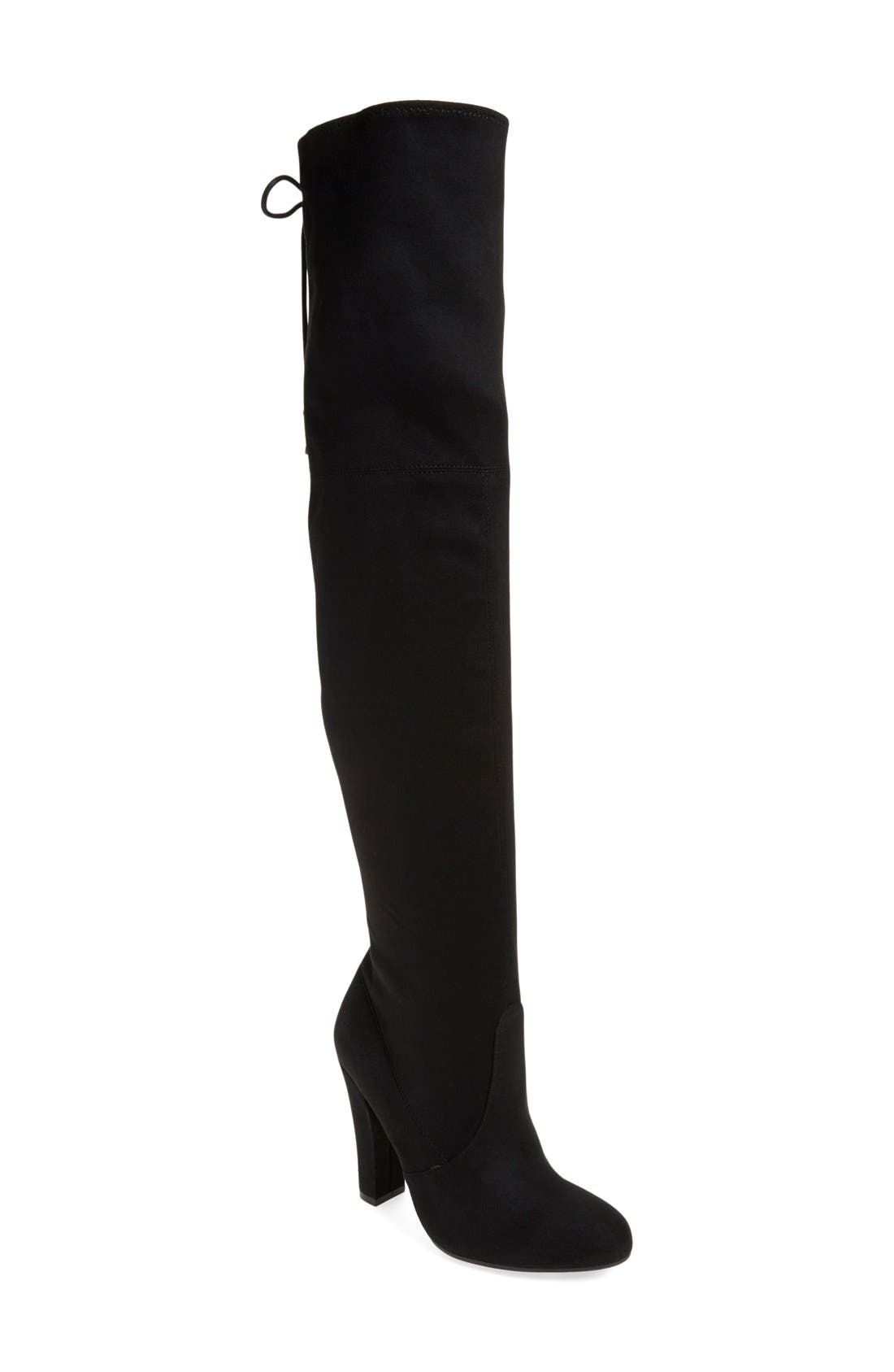 Steve Madden 'Gleemer' Over the Knee Boot, Main, color, 