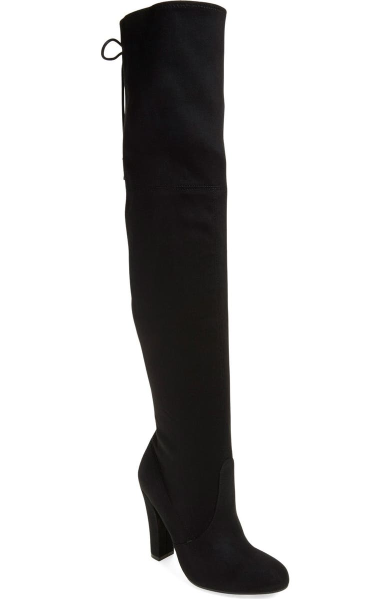 Steve Madden 'Gleemer' Over the Knee Boot, Main, color,