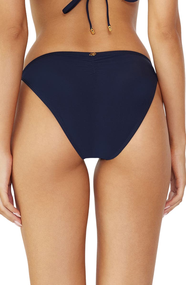 PQ SWIM Lace Side Tie Bikini Bottoms, Alternate, color,