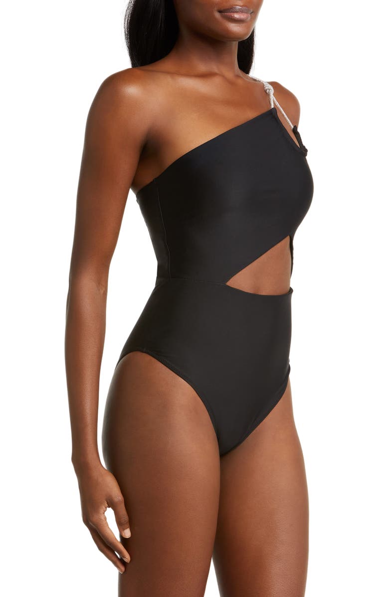 Ramy Brook India One-Shoulder One-Piece Swimsuit, Alternate, color, 