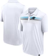 FANATICS Men's Fanatics Branded White Carolina Panthers Victory For Us Interlock Polo