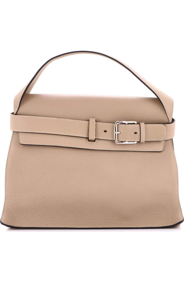 Pre-Owned Hermes Etribelt Bag Togo, Main, color, Gris Tourterelle