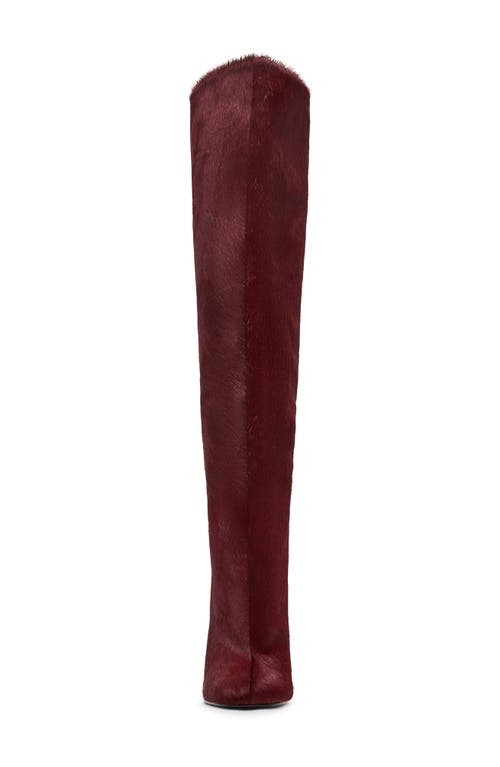 Steve Madden Alluring Over The Knee Boot In Multi