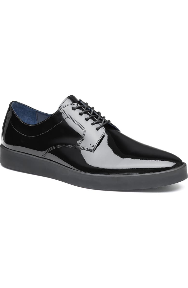 JOHNSTON & MURPHY COLLECTION Bolivar Plain Toe Derby, Main, color,