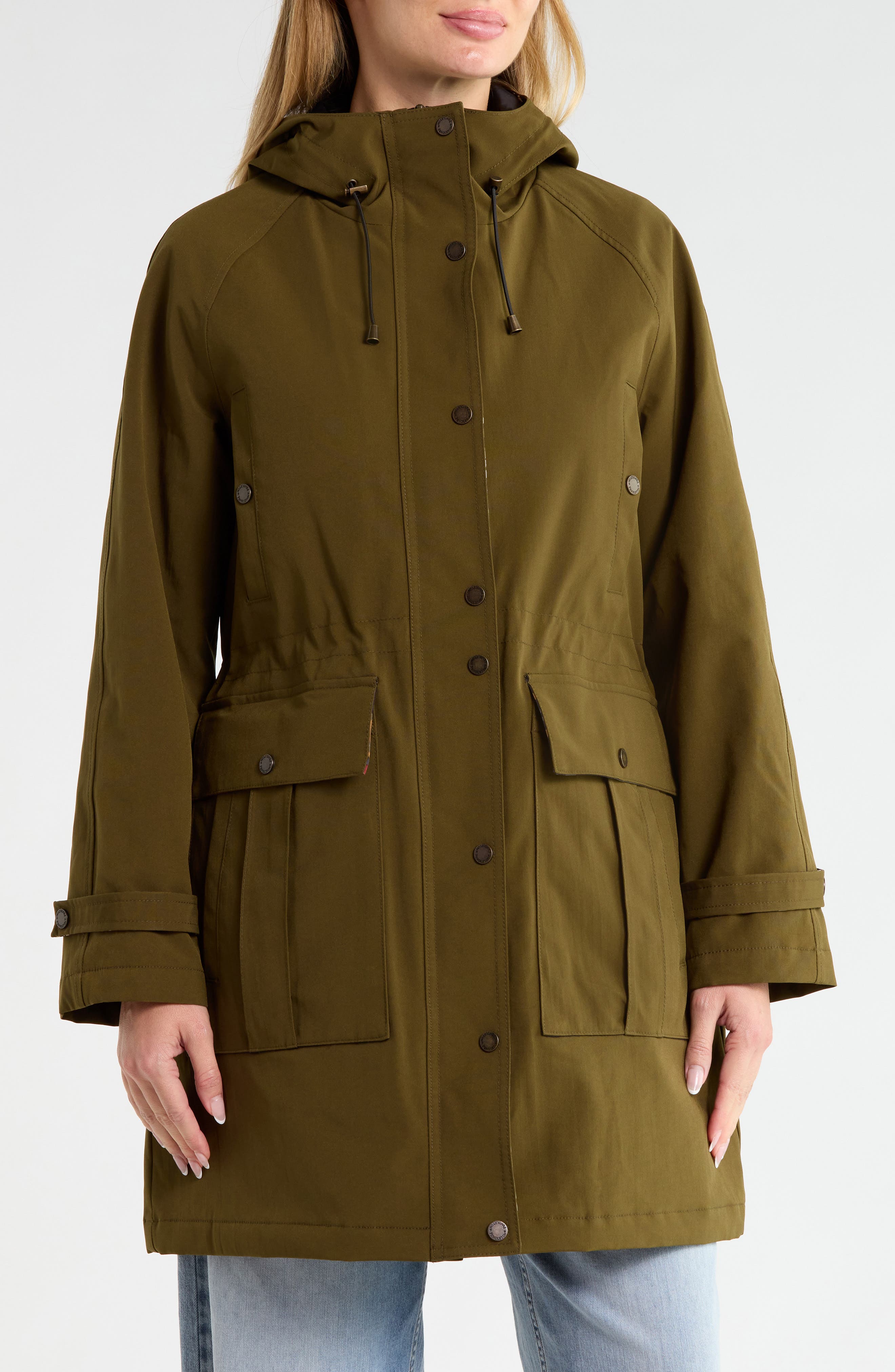 Bridgeport Trench Rain Anorak
