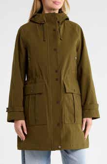 Bridgeport Trench Rain Anorak