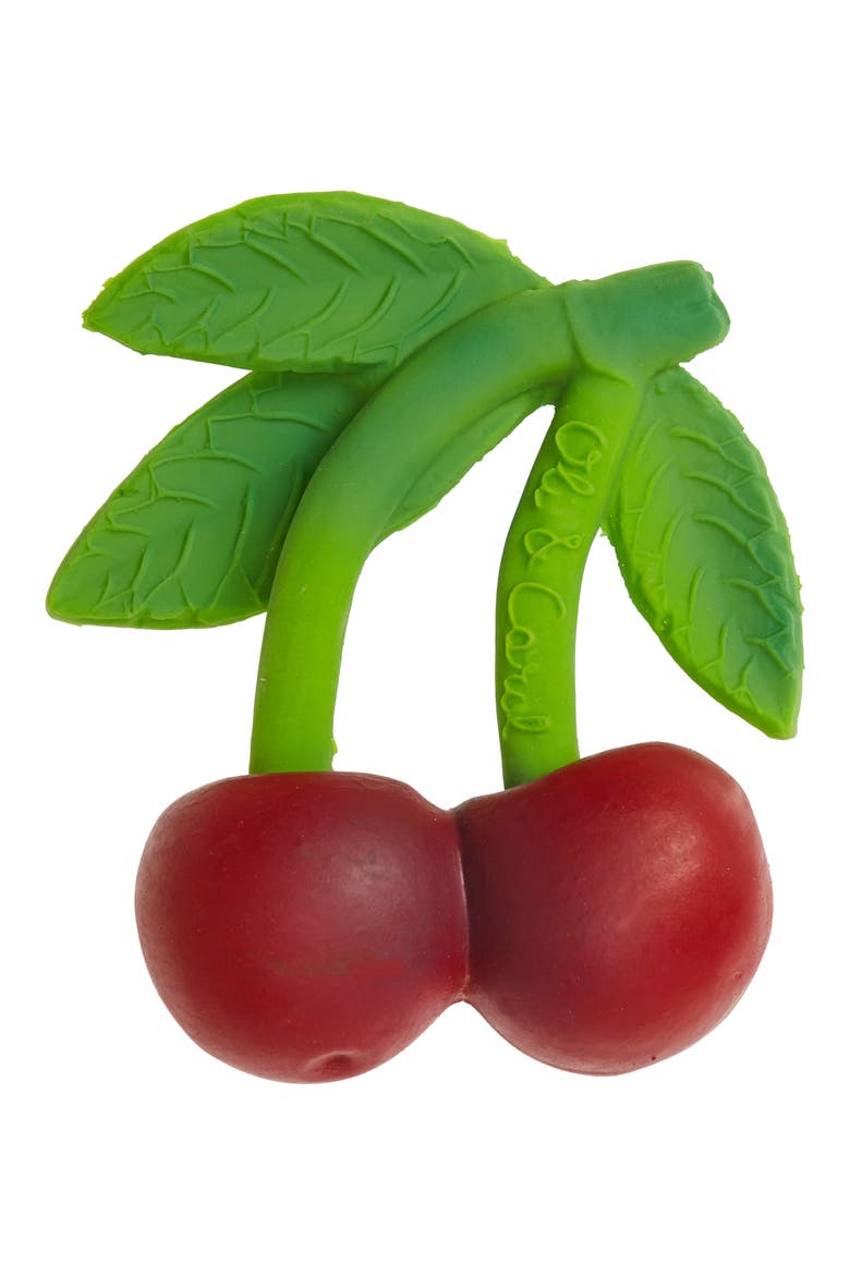 Mery the Cherry Teething Toy, Main, color, NO COLOR