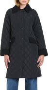 Vince Camuto Water Resistant Quilted Coat