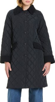 Vince Camuto Water Resistant Quilted Coat