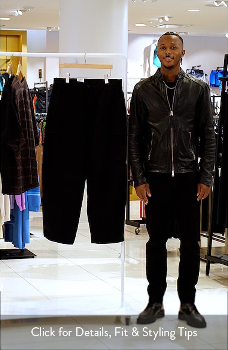 Brady Cotton Twill Cargo Pants, sales video thumbnail