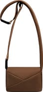 Lux and Nyx Mini Origami Flap 2-in-1 Convertible Crossbody Bag and Handbag For Women