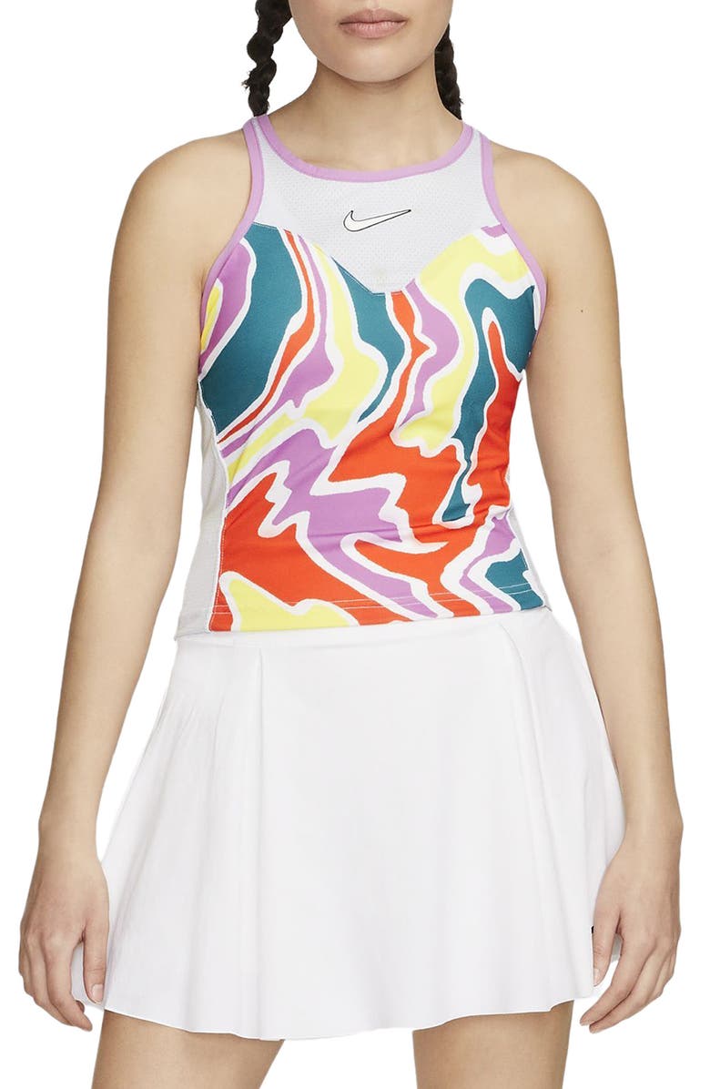 Nike Court Dri-FIT Slam Tank, Main, color, 