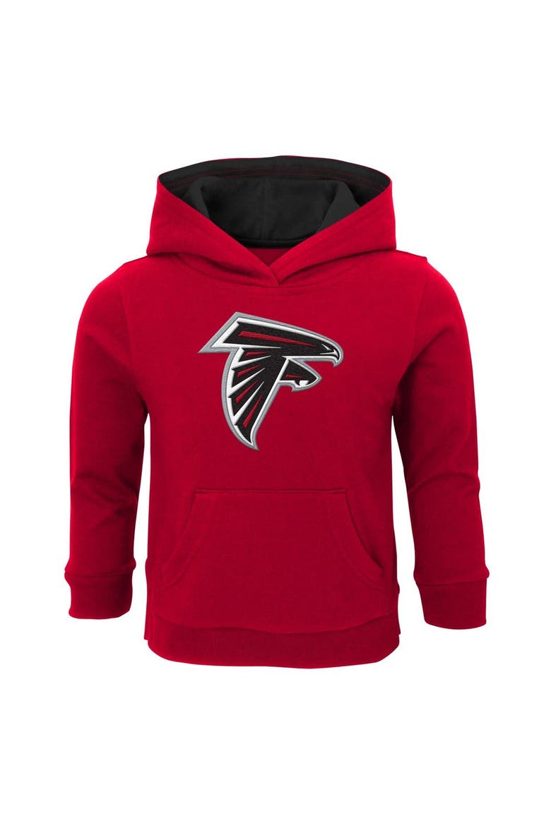 Toddler Red Atlanta Falcons Prime Pullover Hoodie, Main, color, Red