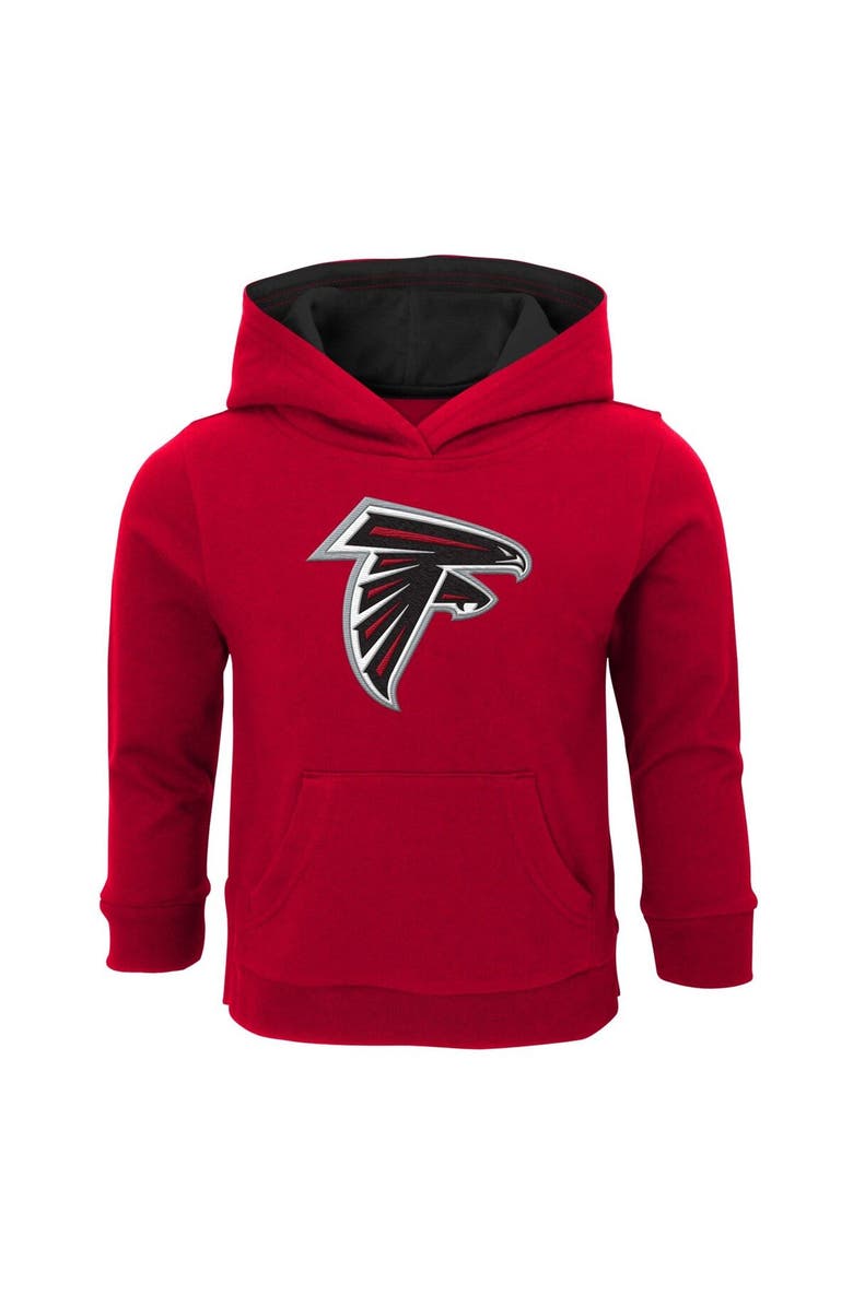 Outerstuff Toddler Red Atlanta Falcons Prime Pullover Hoodie, Main, color, Red