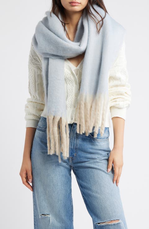 Winter Chill Blanket Scarf