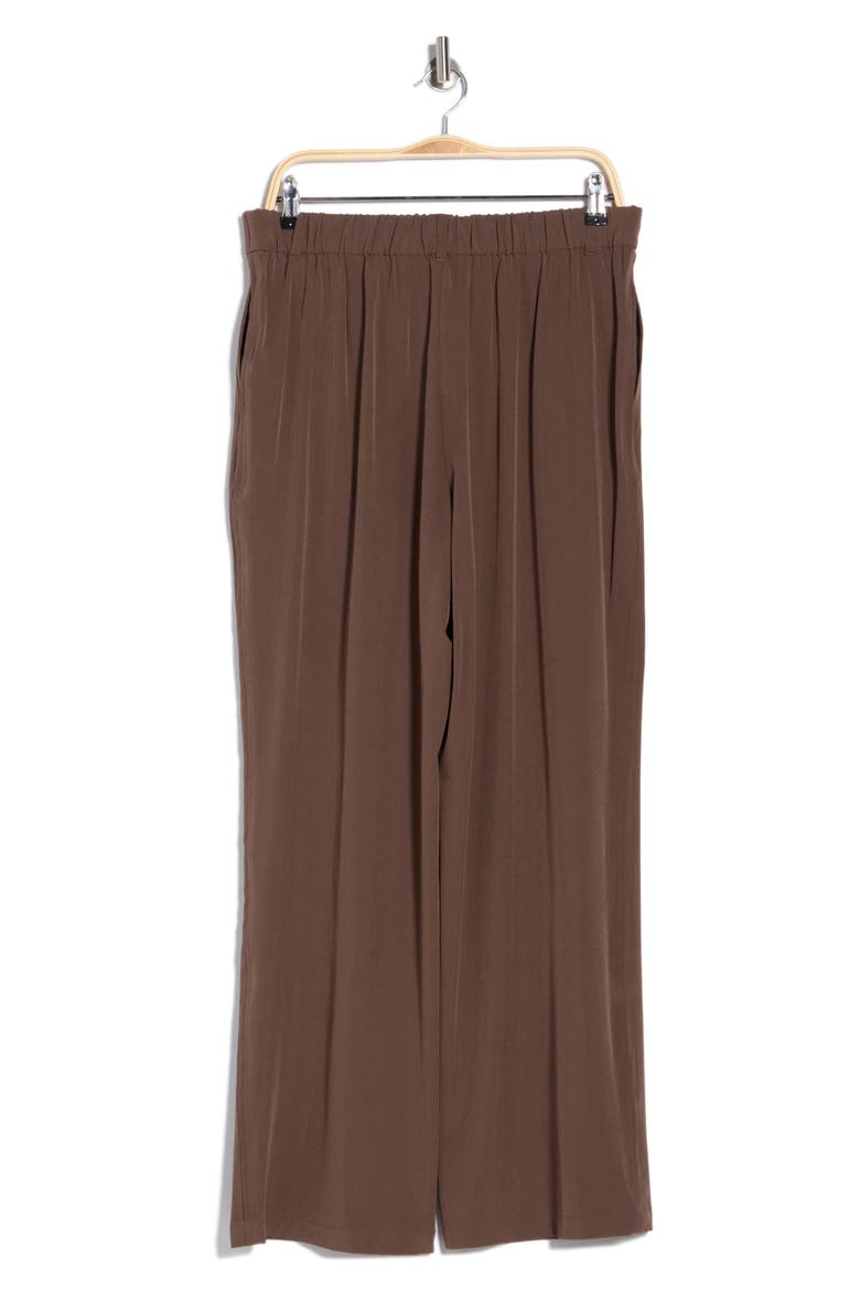 Wide Leg Pants, Alternate, color, MOCHA