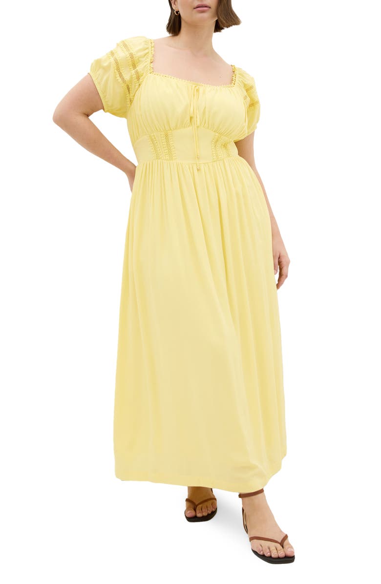 City Chic Arielle Maxi Dress, Main, color, 