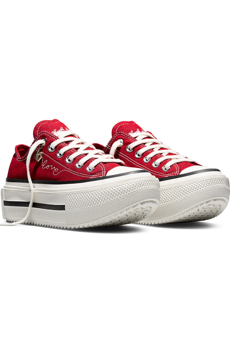 Converse Chuck Taylor<sup>®</sup> All Star<sup>®</sup> Lift Platform Oxford Sneaker, Main, color, Days Ahead/ Egret/ Black