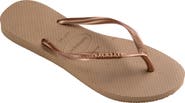 Havaianas Slim Logo Flip Flop