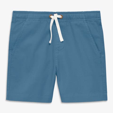 Kids Stretch Chino Drawstring Short (Toddler, Little Kid, Big Kid)