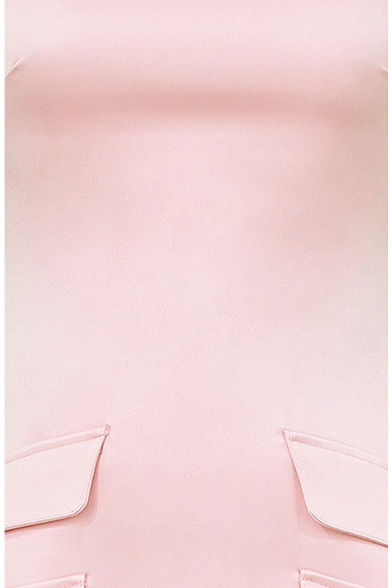Cosette Sleeveless Satin Cocktail Minidress, Alternate, color, ROSE SHADOW