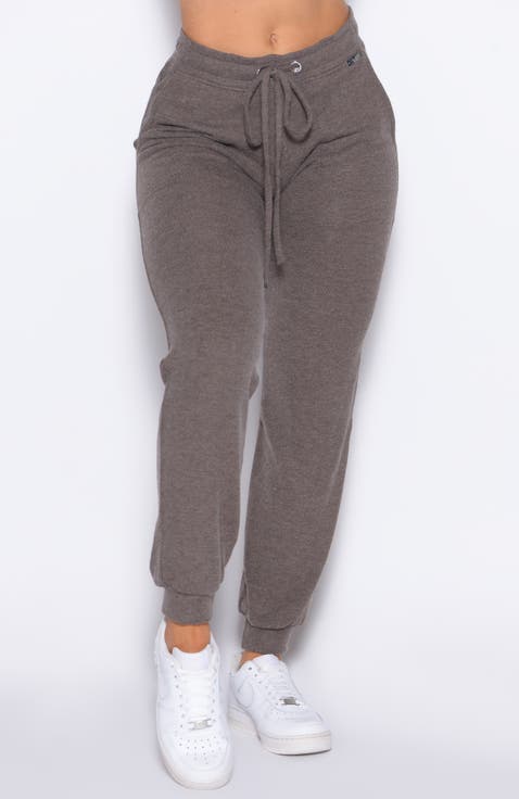 Brown Sweatpants