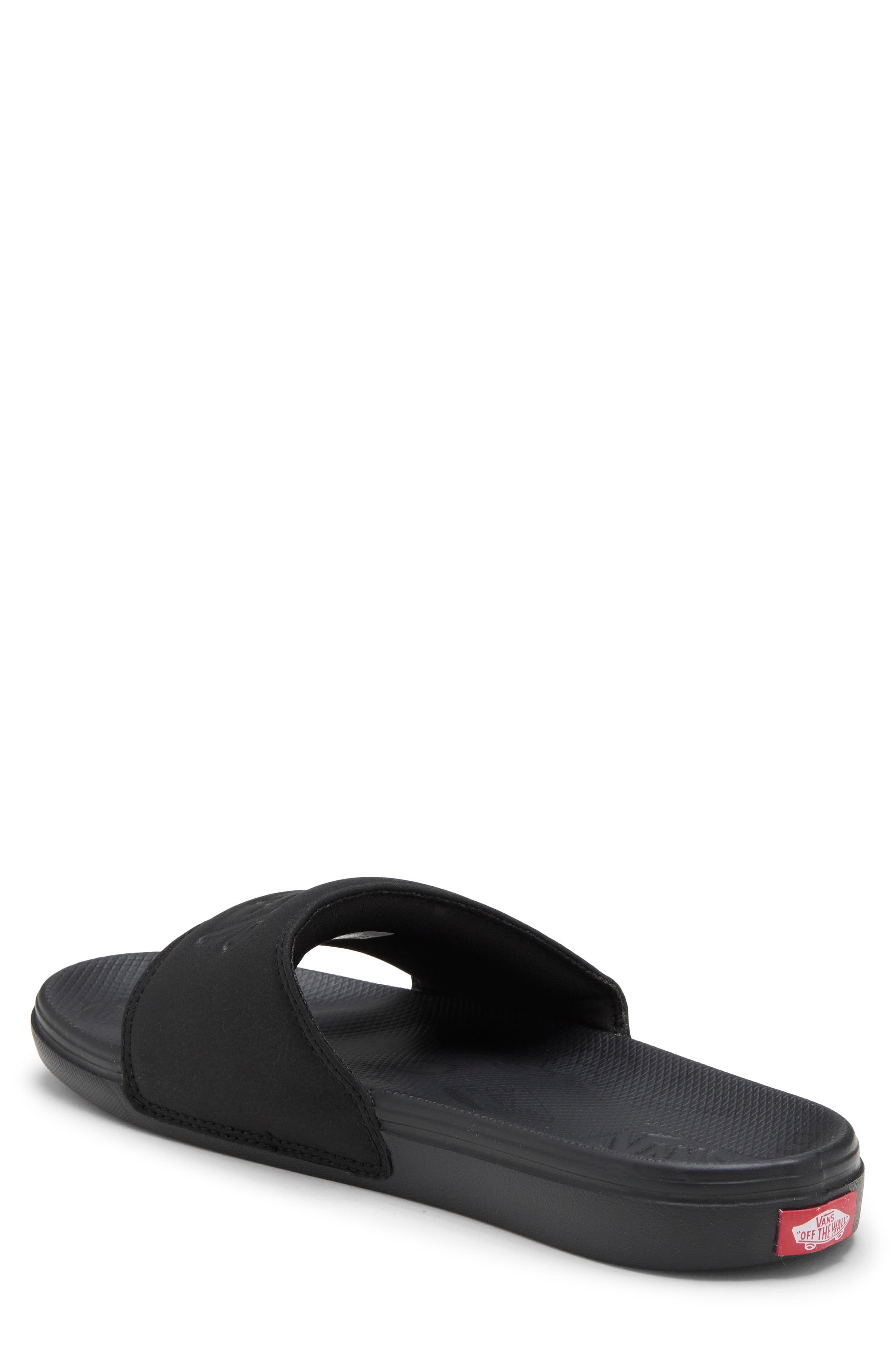 La Costa Slide Sandal, Alternate, color, BLACK/ GREY
