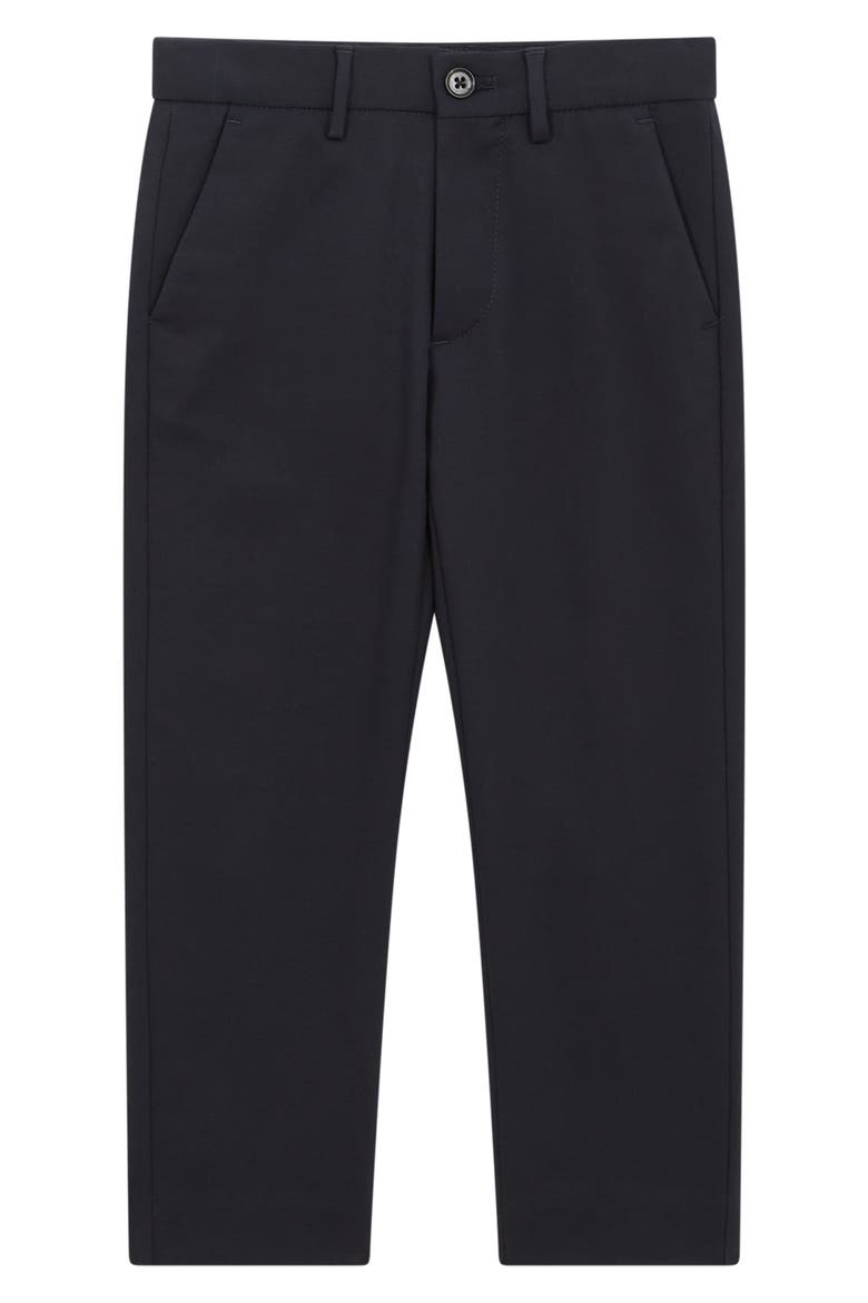Kids' Eastbury Sr. Straight Leg Stretch Cotton Pants, Main, color, NAVY