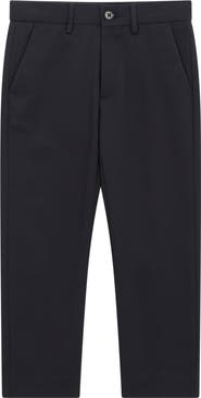 Reiss Kids' Eastbury Sr. Straight Leg Stretch Cotton Pants