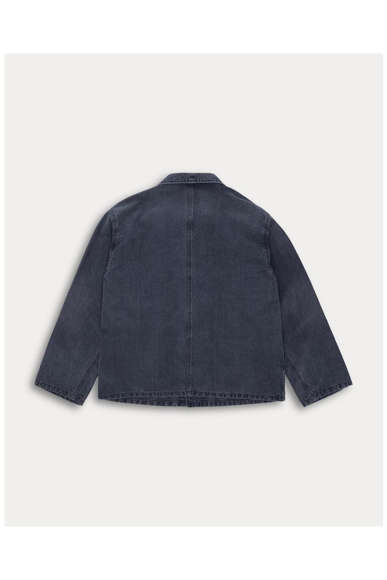 Pijama Denim Jacket, Alternate, color, Indigo Rinse