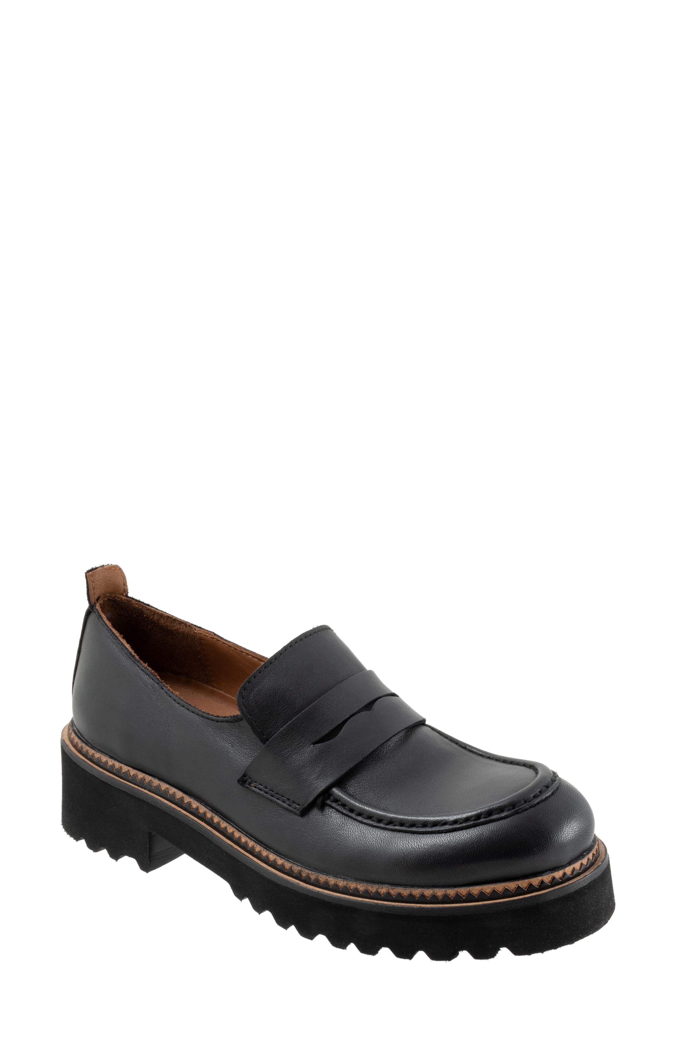 Bueno Annie Lug Penny Loafer, Main, color, 