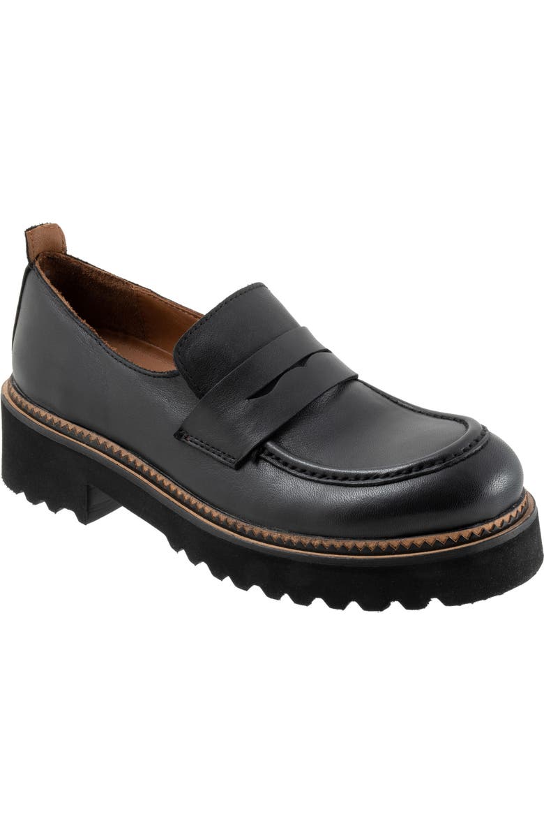 Bueno Annie Lug Penny Loafer, Main, color,