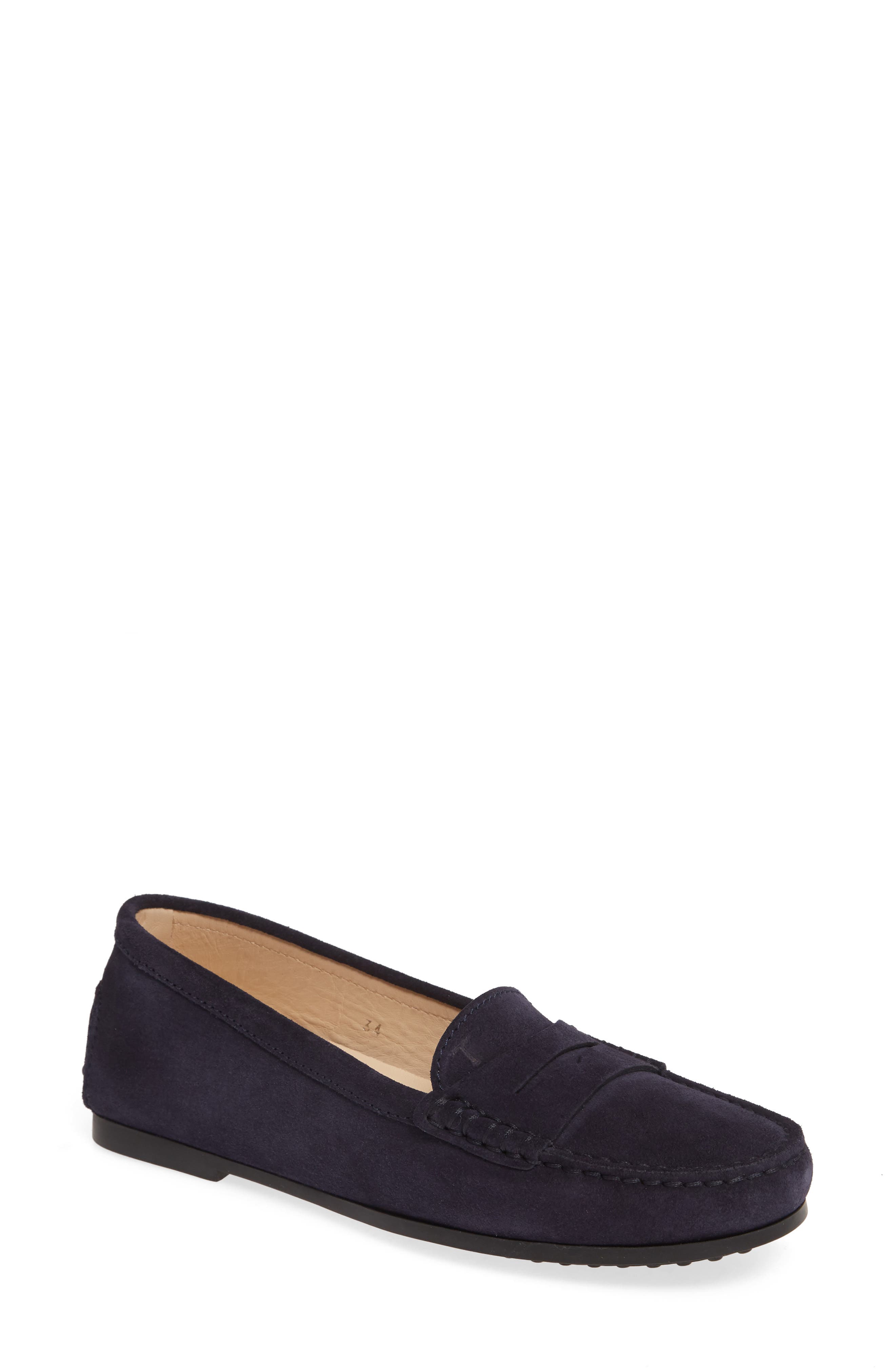 Tod's New City Gommino Moccasin, Main, color, 