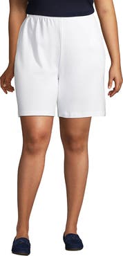 Lands' End Sport Knit High Rise Shorts