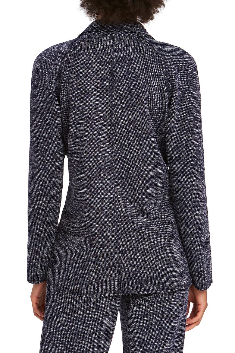 Twiggy Snap Closure Knit Jacket, Alternate, color, INDIGO MIX