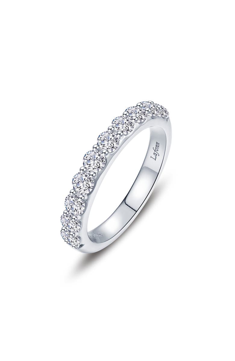 Lafonn Divine Engagement Band Ring, Main, color, Silver