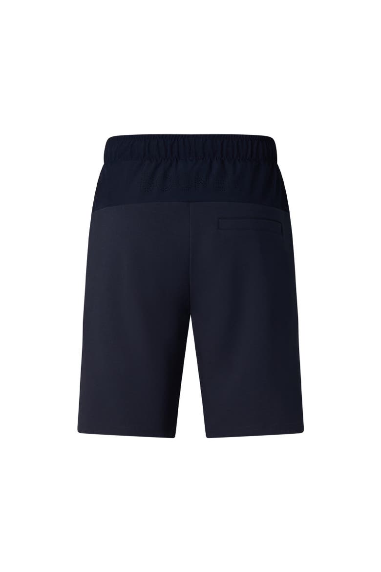 Denny Cargo Sweatshorts, Alternate, color, Navy blue