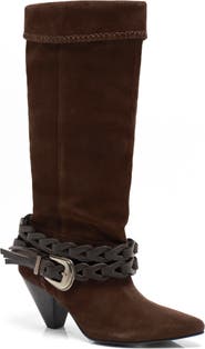 Free People Bridget Buckle Strap Slouch Boot