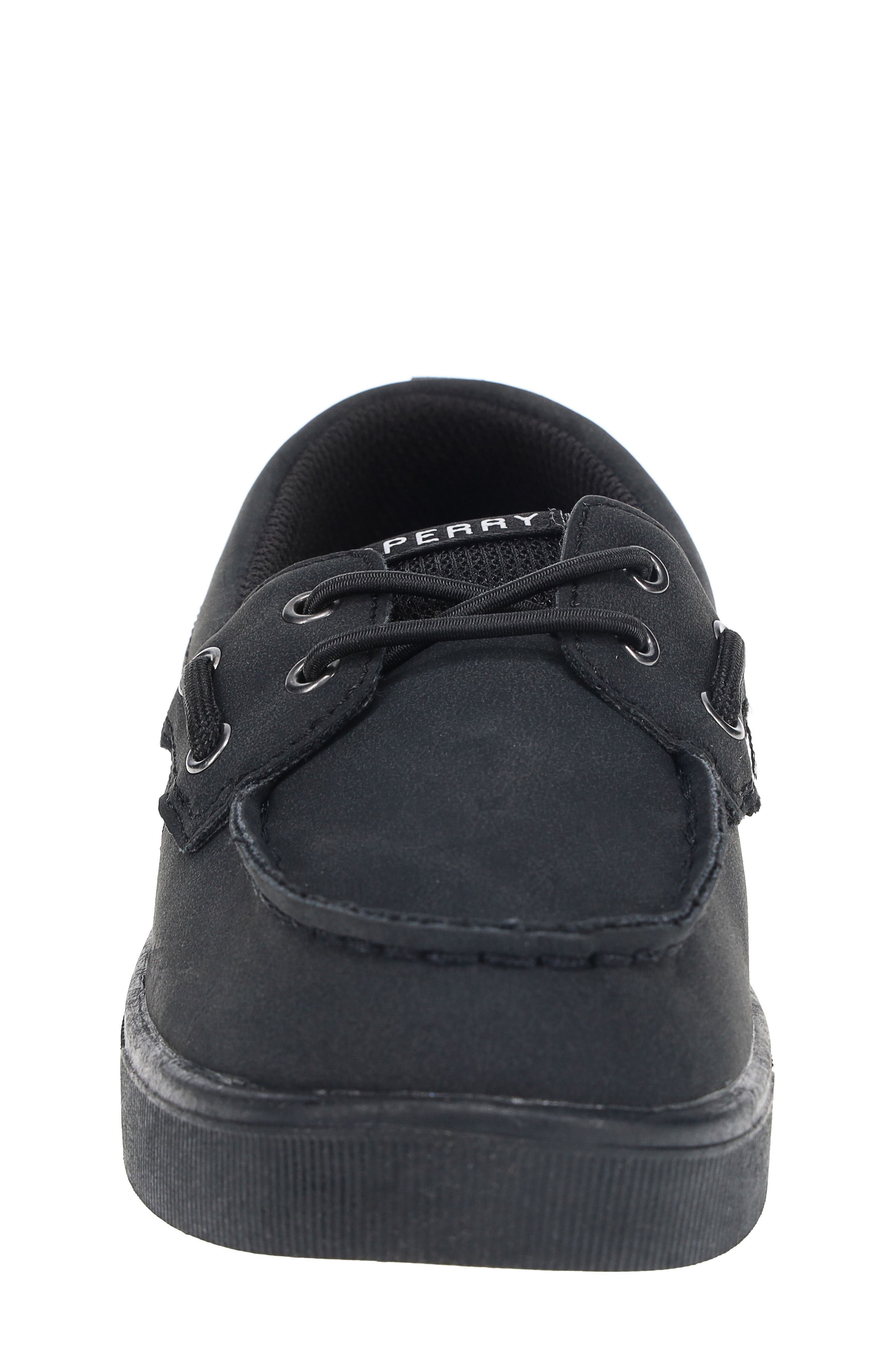 SPERRY TOP-SIDER<sup>®</sup> Kids' Banyan Boat Shoe, Alternate, color, Black