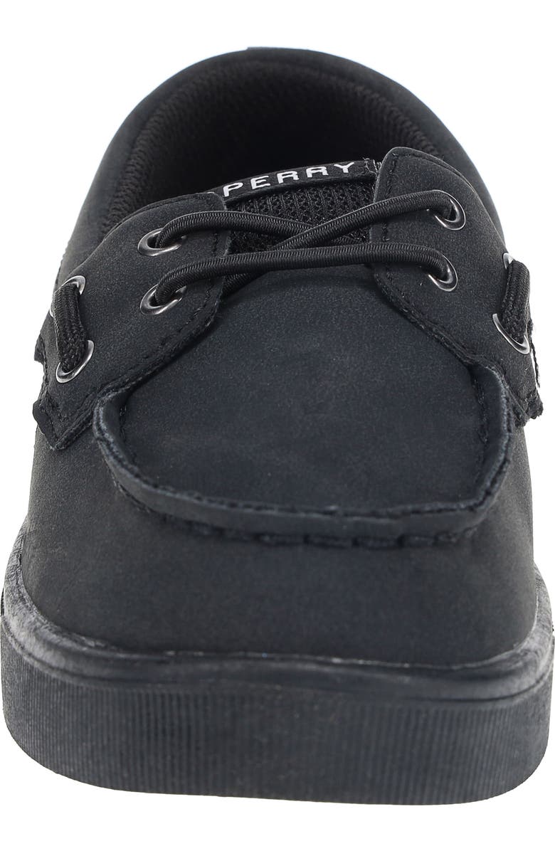 SPERRY TOP-SIDER<sup>®</sup> Kids' Banyan Boat Shoe, Alternate, color, Black