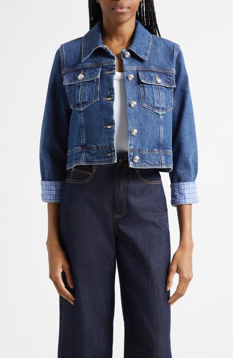 Lexie Crop Denim Jacket