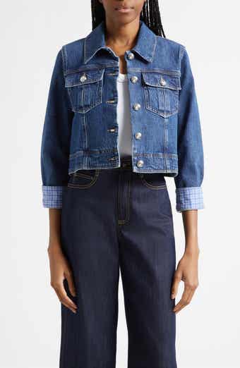 Lexie Crop Denim Jacket