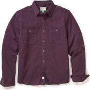 Marine Layer Pacifica Nep Stretch Twill Overshirt