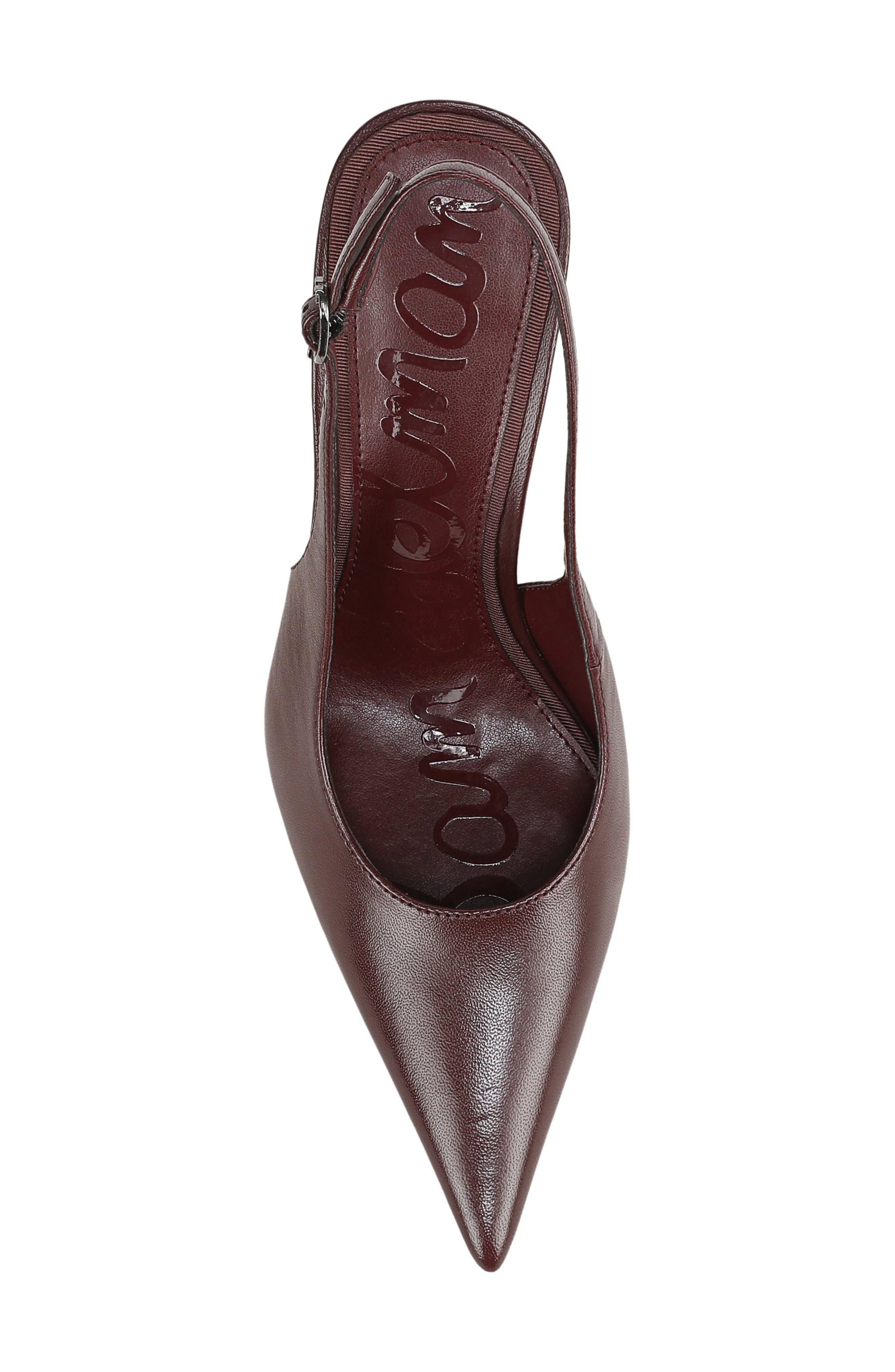 Tegan Slingback Pump, Alternate, color, FRENCH BURGUNDY