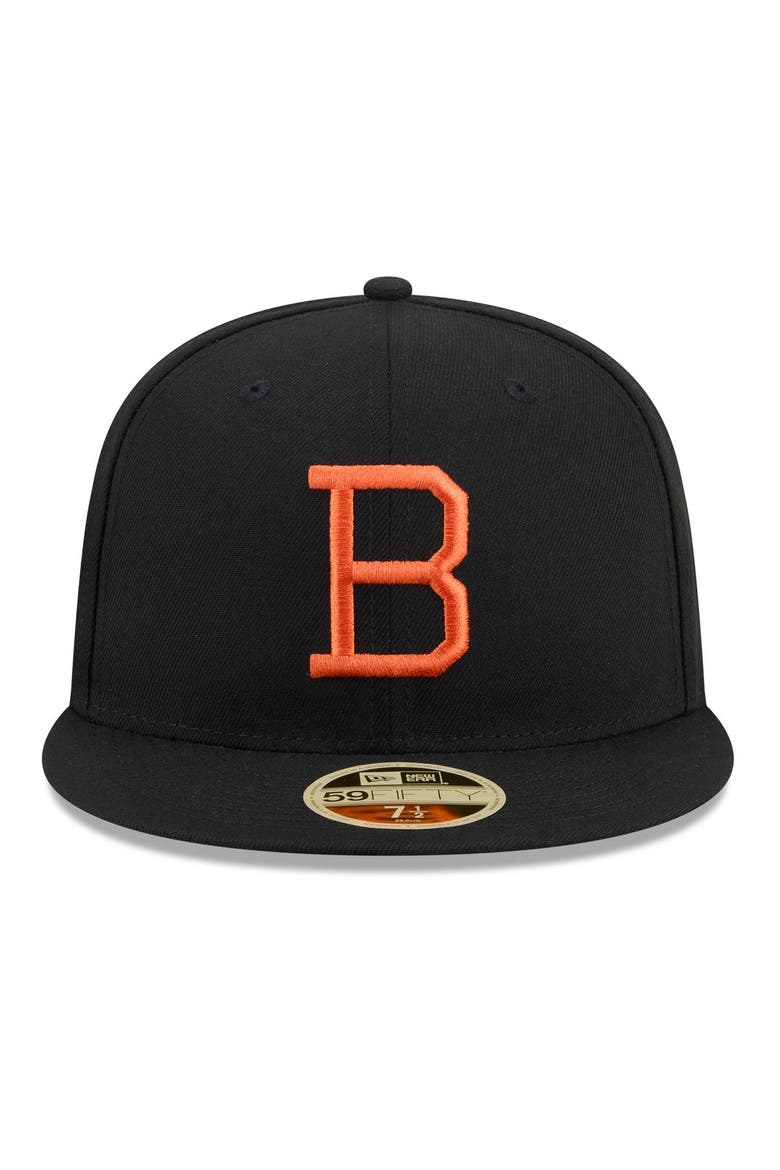 Men's New Era Black Baltimore Orioles 2026 Baseball Hall of Fame 59FIFTY Fitted Hat, Alternate, color, Black