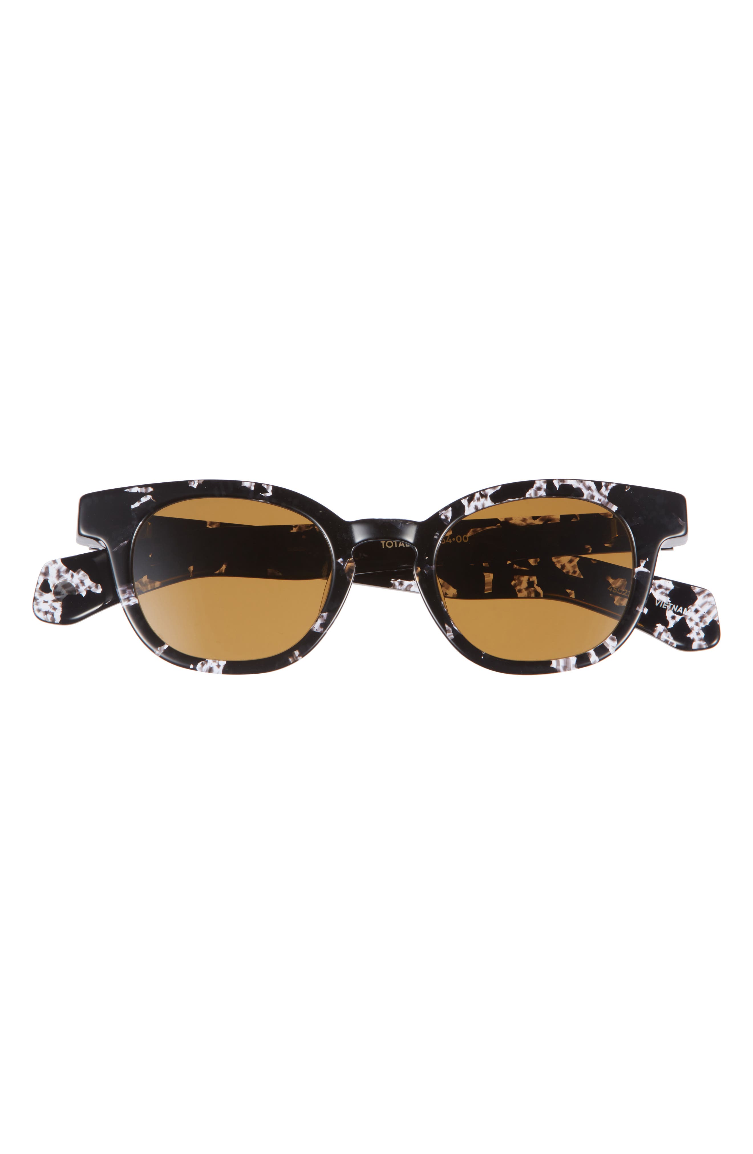 BLACK / CLEAR / BROWN