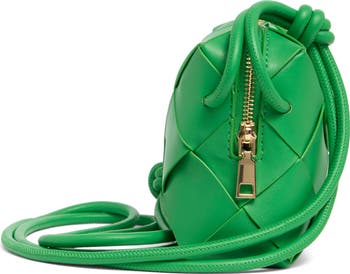 Woven Crossbody Bag